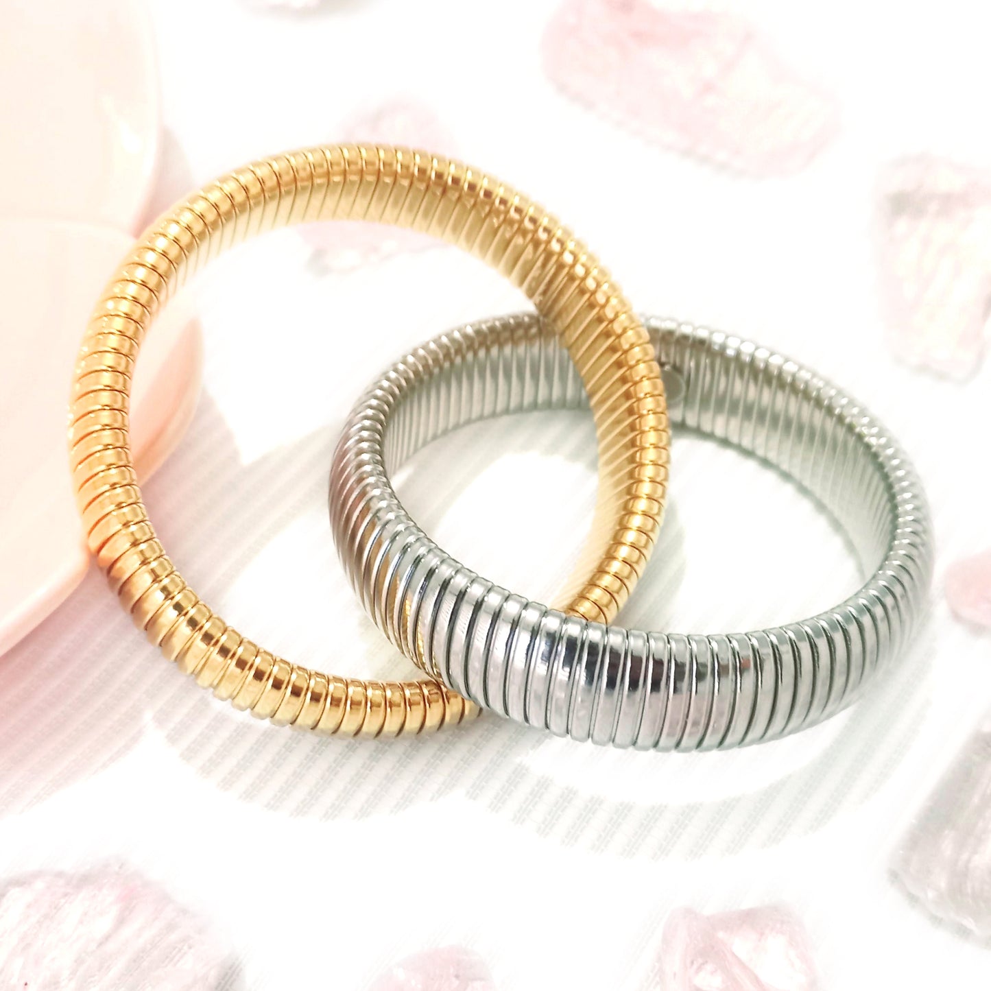 Juego de Pulseras Aura