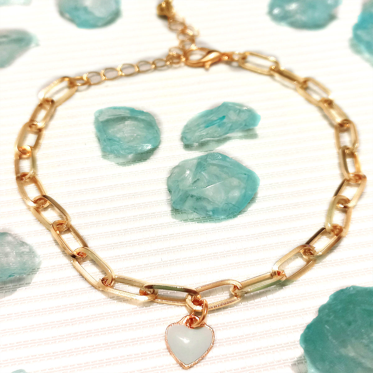 Pulsera Charm Nacar
