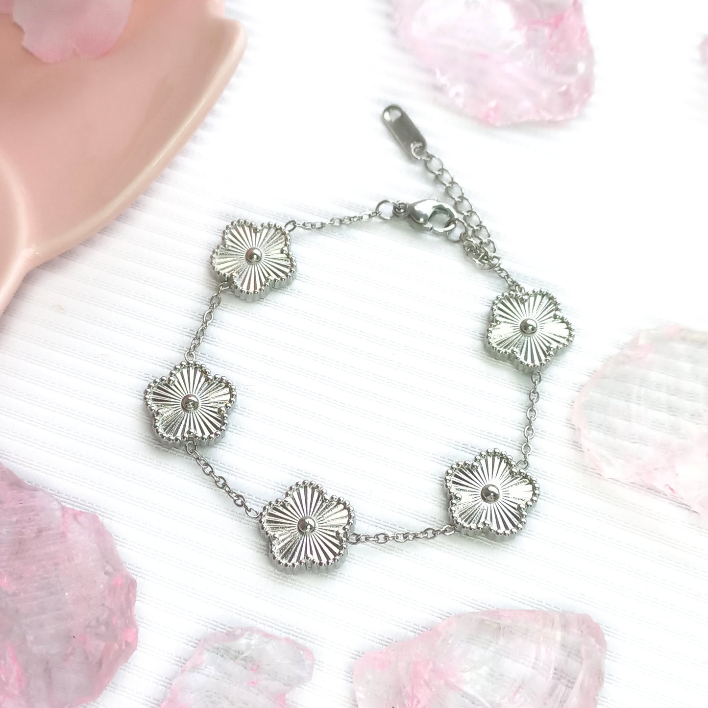 Pulsera de flor