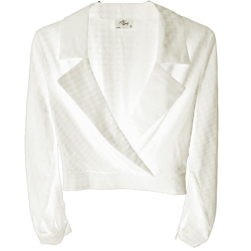 Blusa Noir Chic Blanca