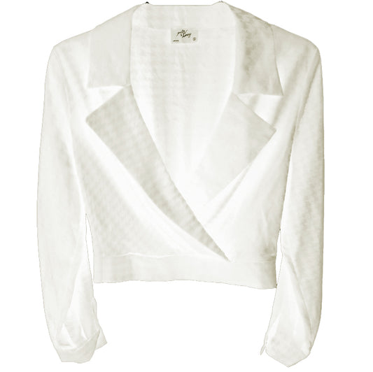 Blusa Noir Chic Blanca