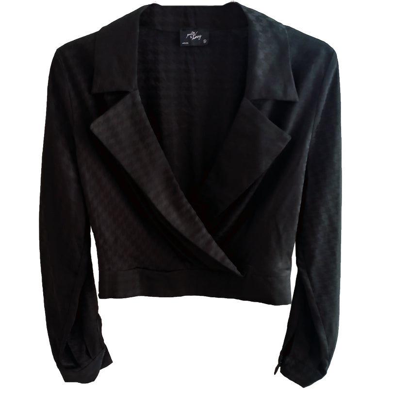 Blusa Noir Chic Negra