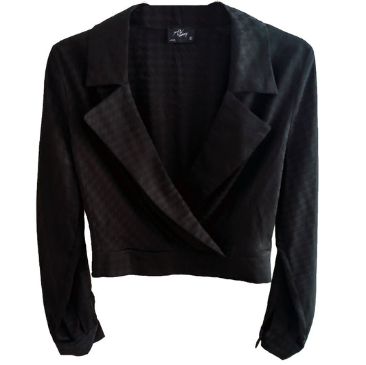 Blusa Noir Chic Negra