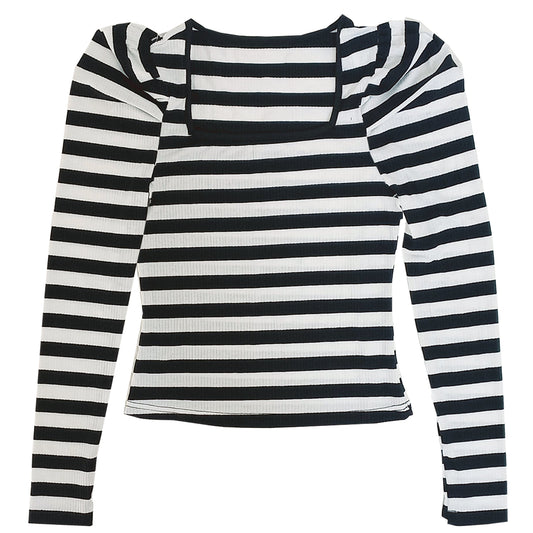 Blusa Rayas y Encanto