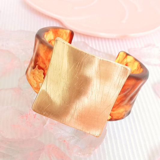 Brazalete Ébano & Oro