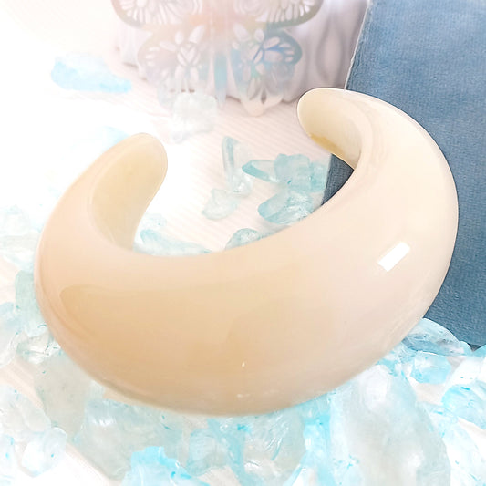 Brazalete luna de Marfil