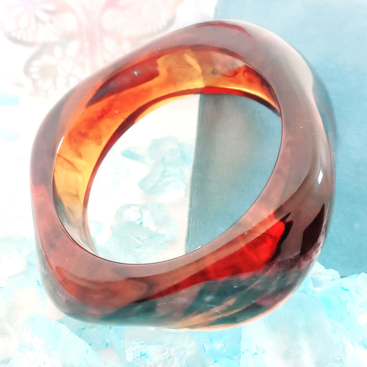 Brazalete Ondas Ámbar