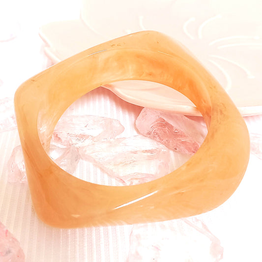 Brazalete Ondas de Caramelo