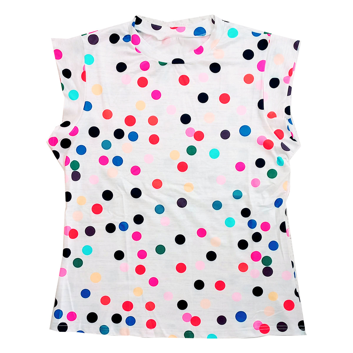 Camiseta Polka Dot Rainbow