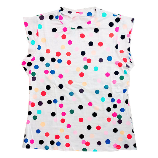 Camiseta Polka Dot Rainbow