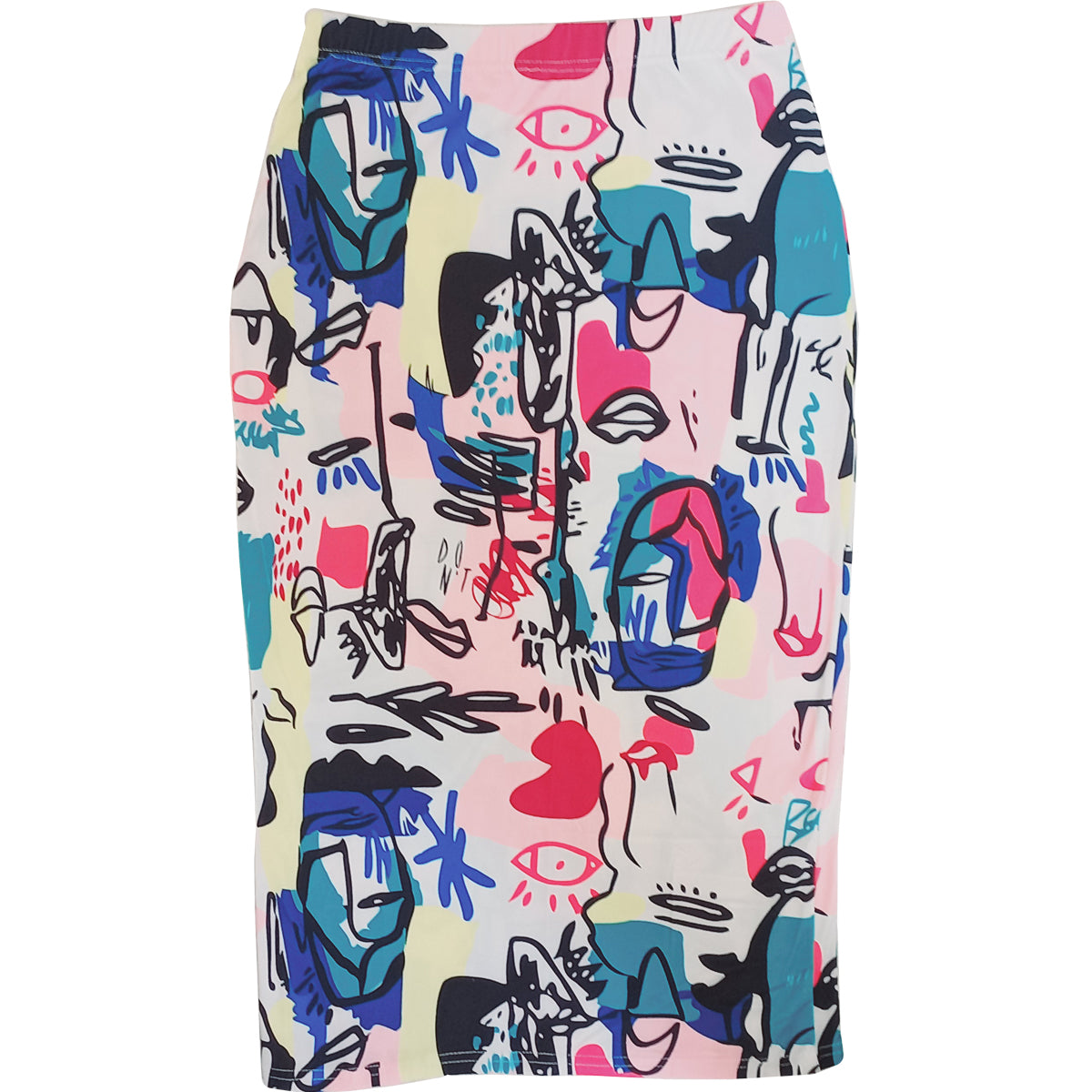 Falda Pop Vibes Fluida