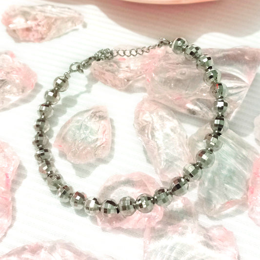 Pulsera Brillos Esféricos