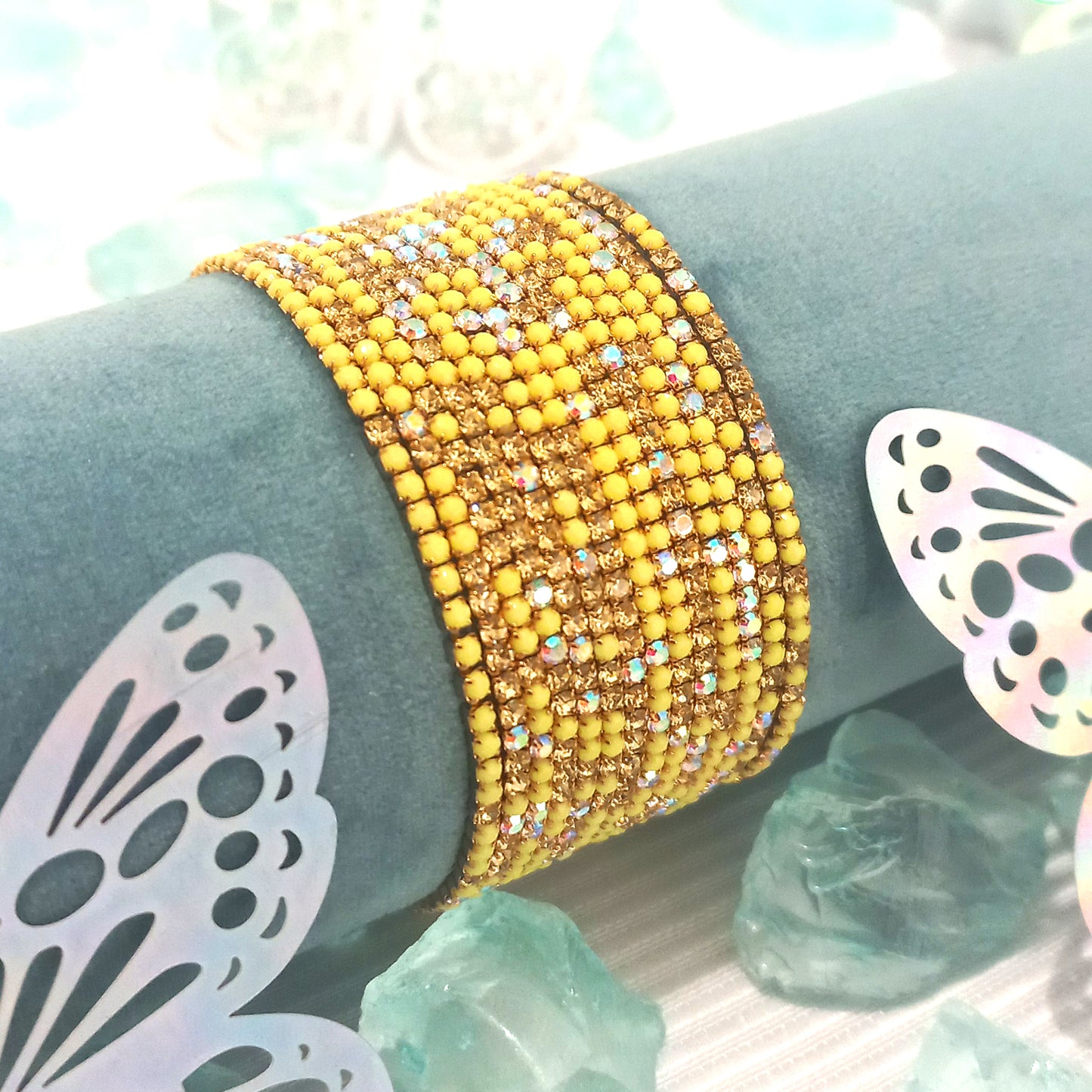 Set de Pulseras Multicolor Prisma