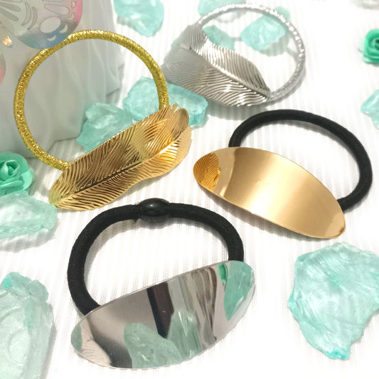 Sujetadores para cabello de pluma y lisos